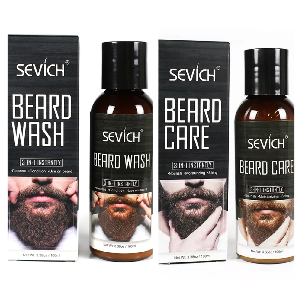 Sevich Beard Wash and Beard Care